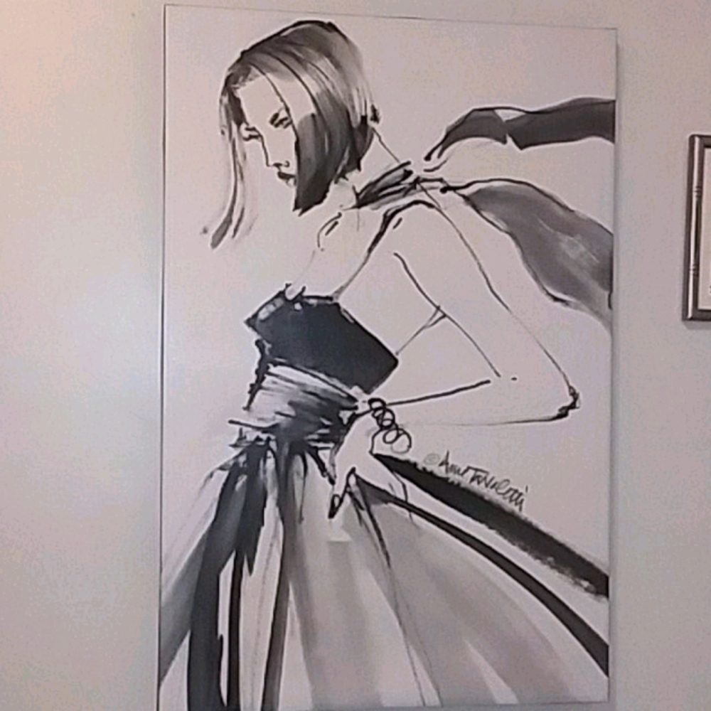 Anne Tavelotti Canvas